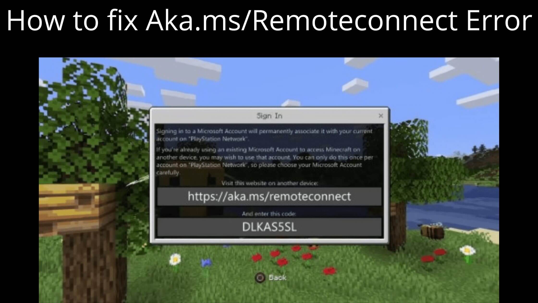 Aka.Ms/RemoteConnect
