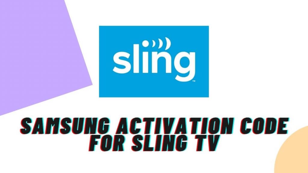Activate Sling TV using Sling.com activate