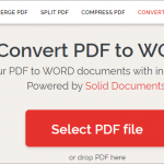 Top 10 PDF to Doc Converters for Windows
