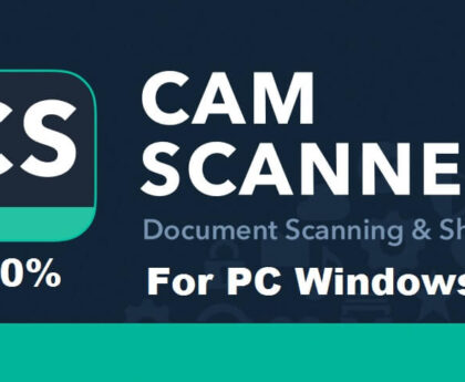 How to set up CamScanner for PC