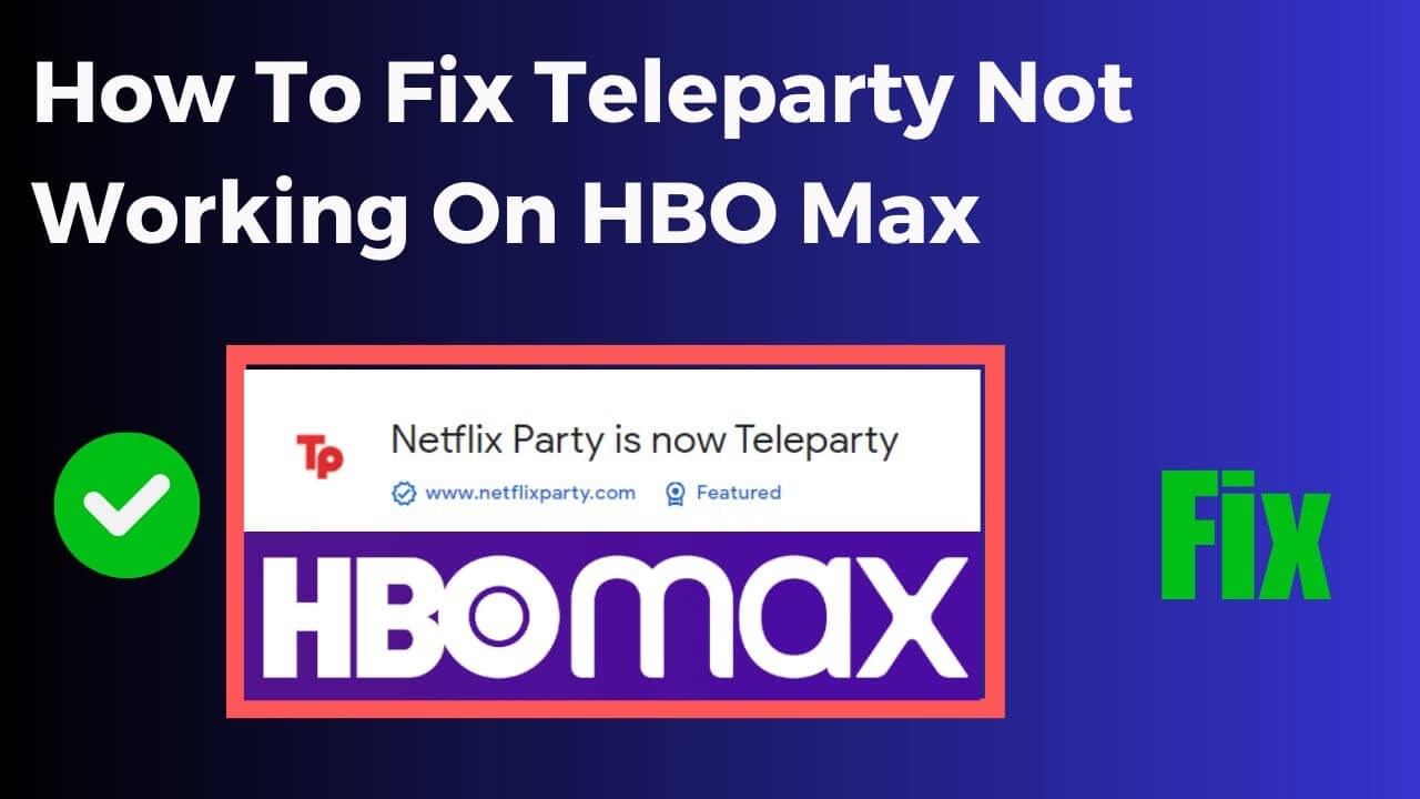 How to Stream HBO Max On Discord -Without Black Screen