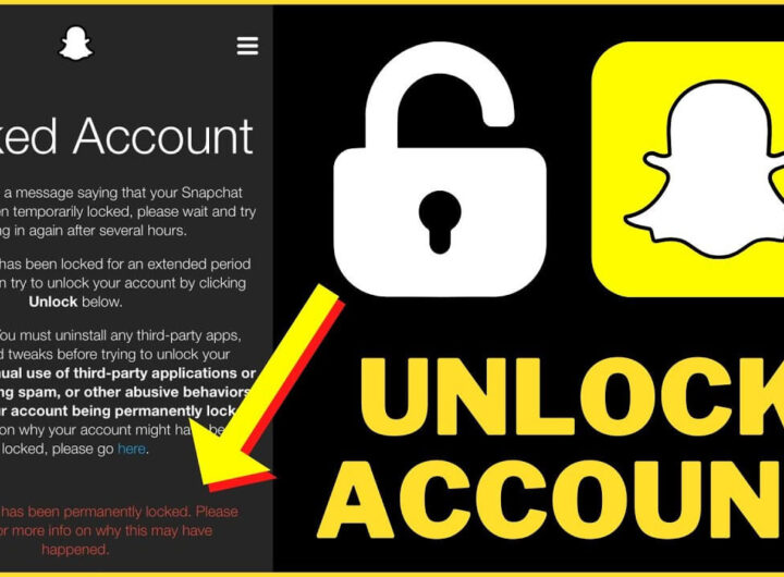How To Unlock a Snapchat Account