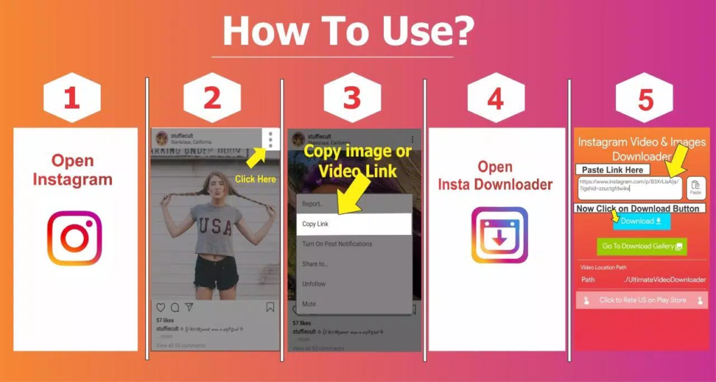 How to Use InstaSaver?